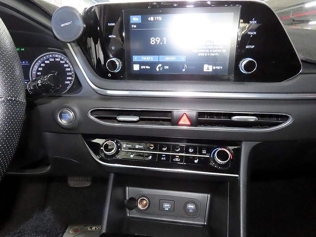 HYUNDAI Sonata 2019 Blanco - Importación desde Corea - HF Imports Iquique - Foto 13