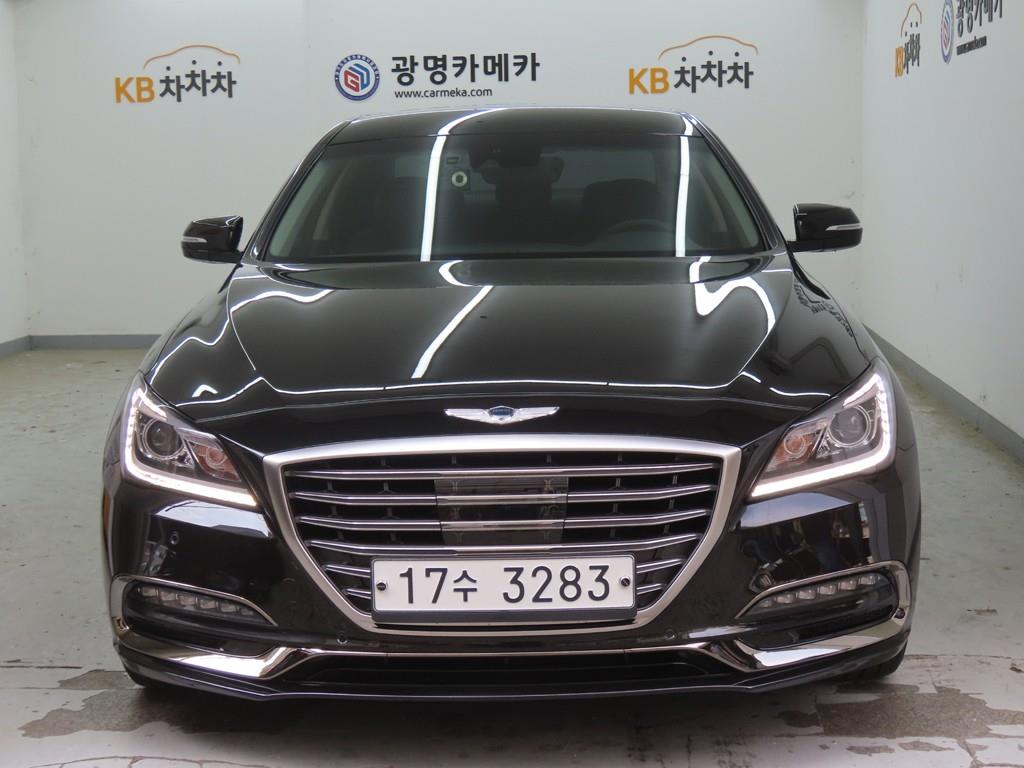 Genesis G80 2019 Negro - Importación desde Corea - HF Imports Iquique - Foto 1