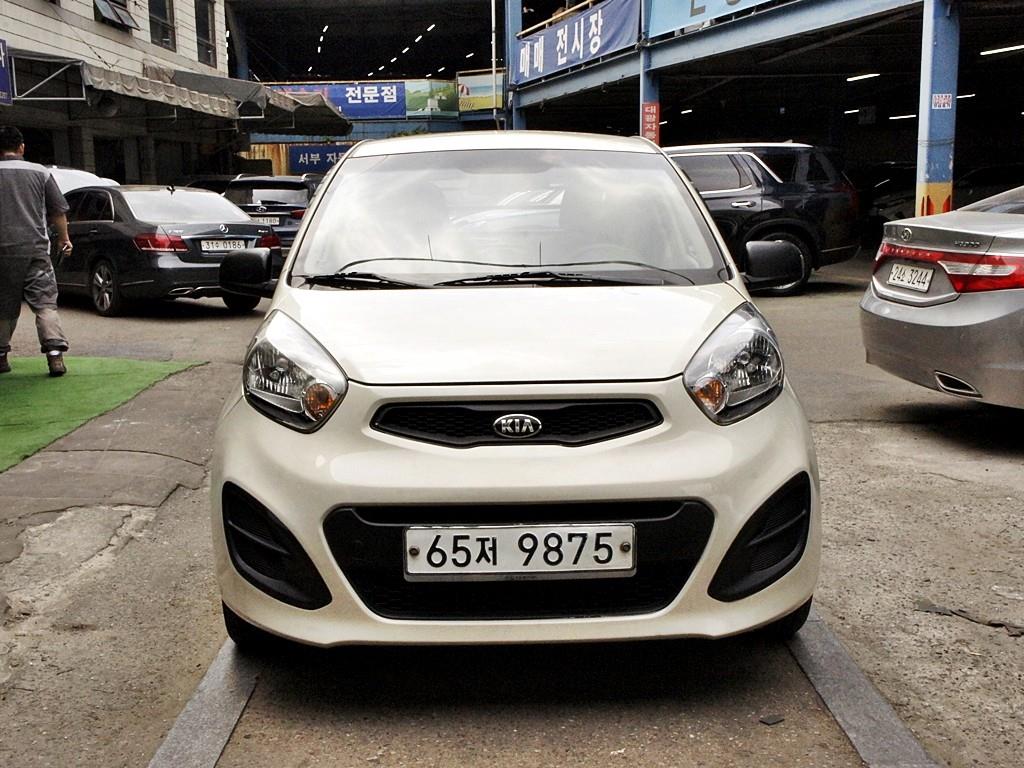 KIA Morning 2013 Blanco - Importación desde Corea - HF Imports Iquique - Foto 1