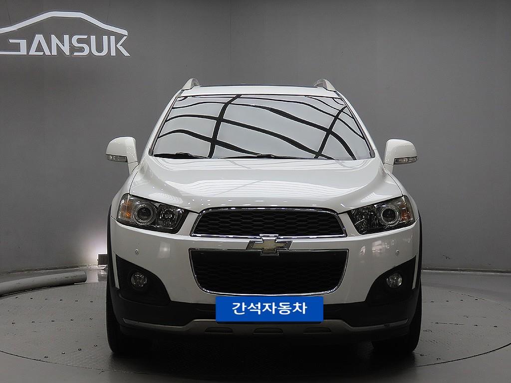 Chevrolet Captiva 2013 Blanco - Importación desde Corea - HF Imports Iquique - Foto 1