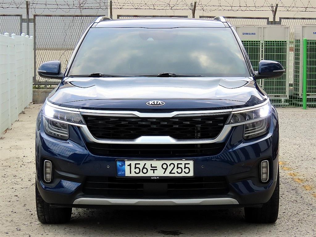 KIA Seltos 2021 Azul - Importación desde Corea - HF Imports Iquique - Foto 1