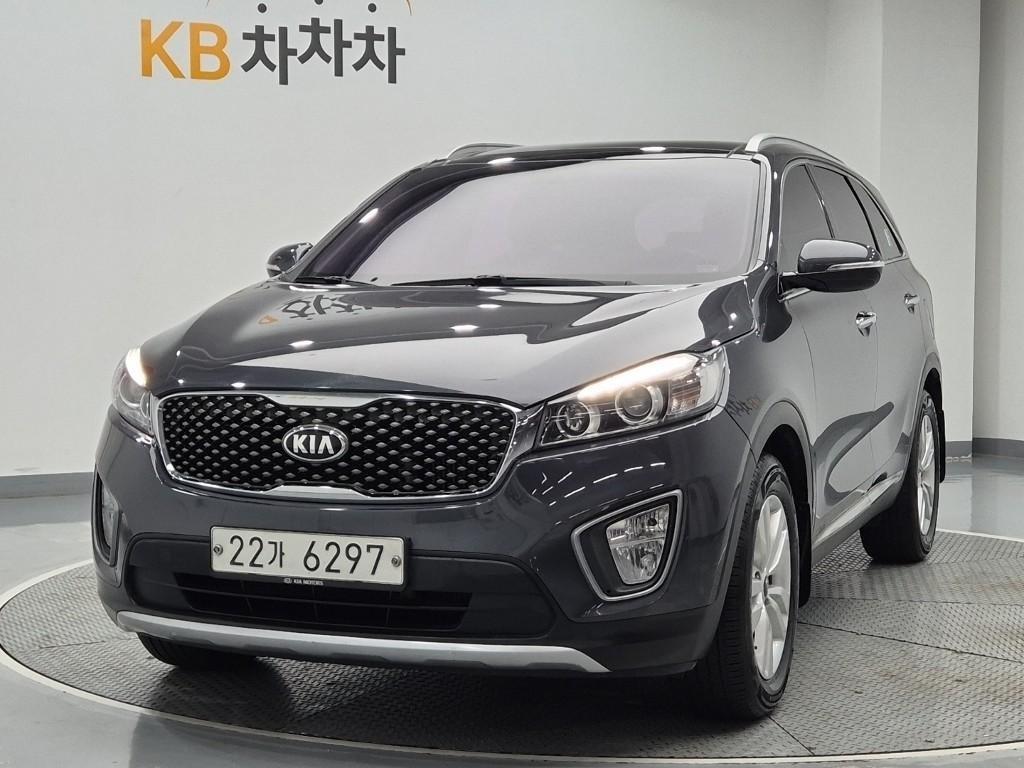 KIA Sorento 2014 Gris - Importación desde Corea - HF Imports Iquique - Foto 1