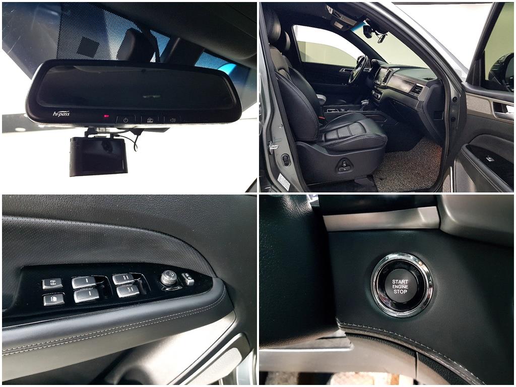 Ssangyong Rexton 2019 Gris - Importación desde Corea - HF Imports Iquique - Foto 19