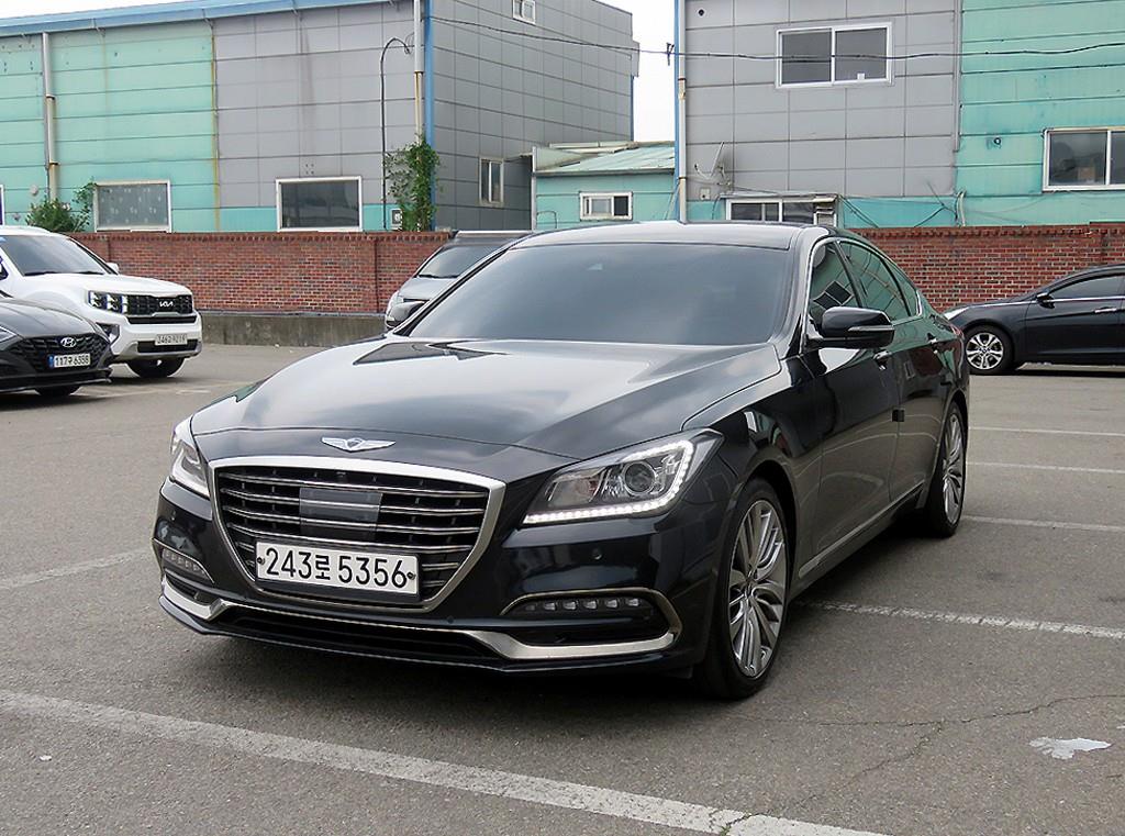 Genesis G80 - Vista 2