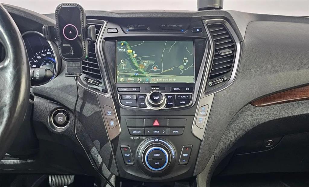 HYUNDAI Santa Fe 2014 Blanco - Importación desde Corea - HF Imports Iquique - Foto 15