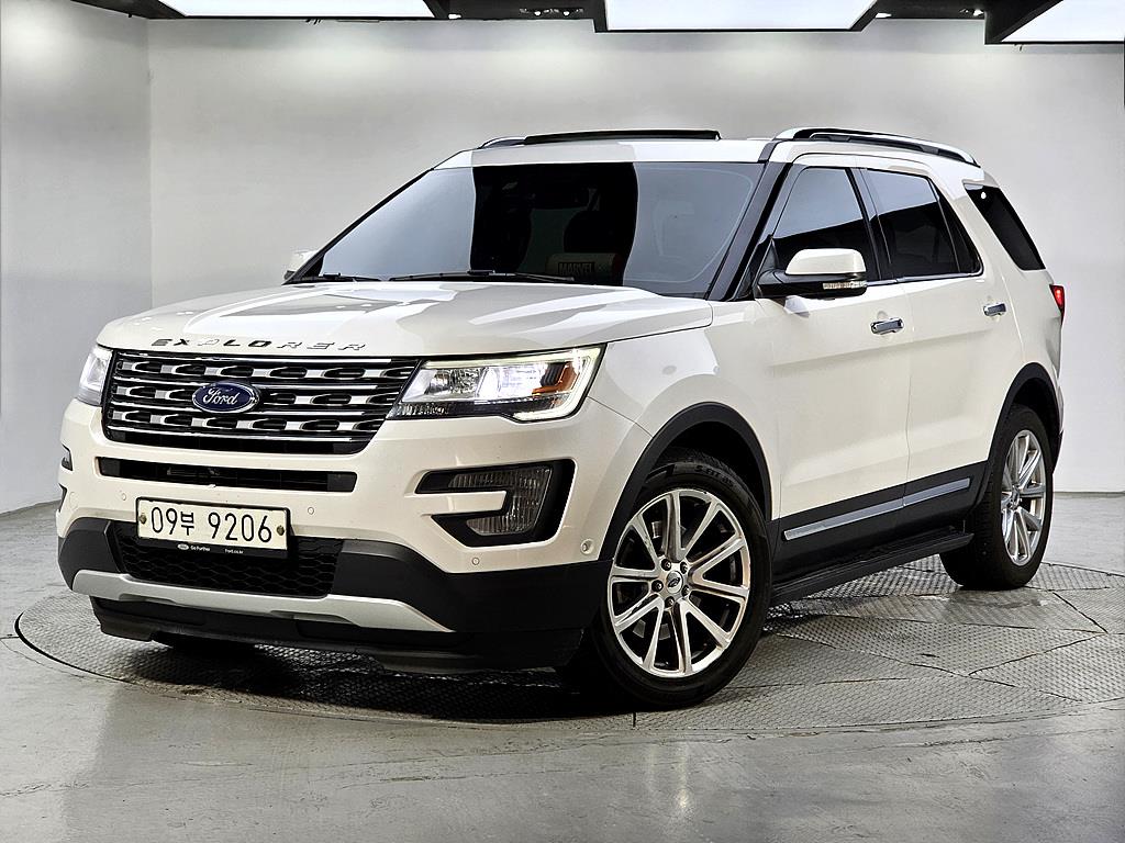 Ford Explorer 2017 Blanco - Importación desde Corea - HF Imports Iquique - Foto 1