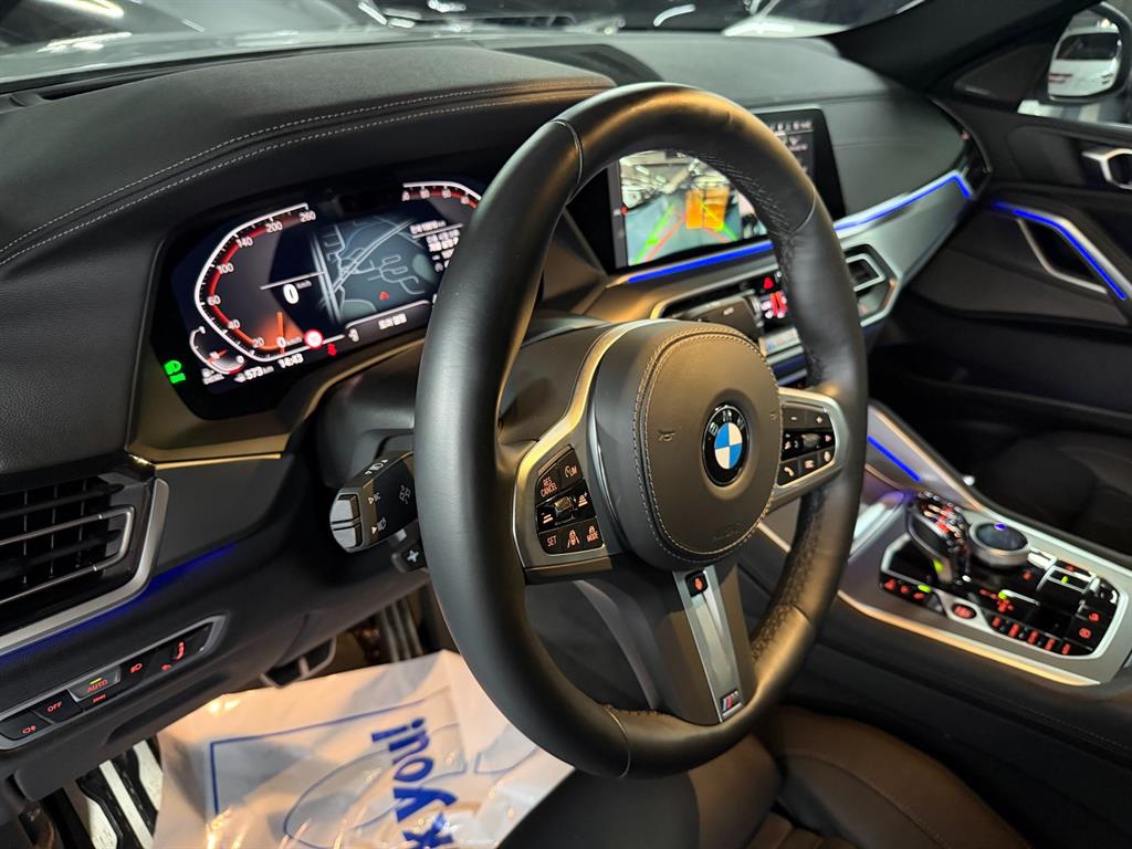 BMW X6 2023 Blanco - Importación desde Corea - HF Imports Iquique - Foto 14