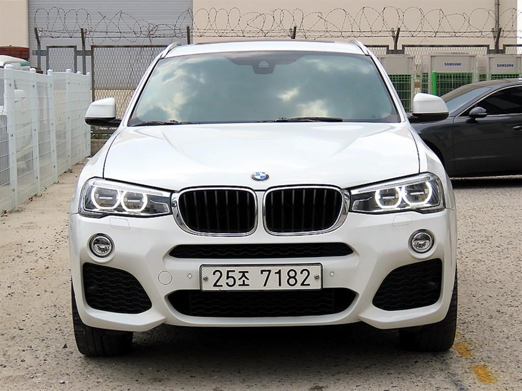 BMW X4 2017 Blanco - Importación desde Corea - HF Imports Iquique - Foto 1