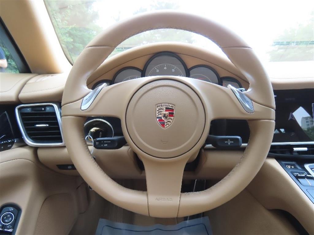 Porsche Panamera 2011 Azul - Importación desde Corea - HF Imports Iquique - Foto 18