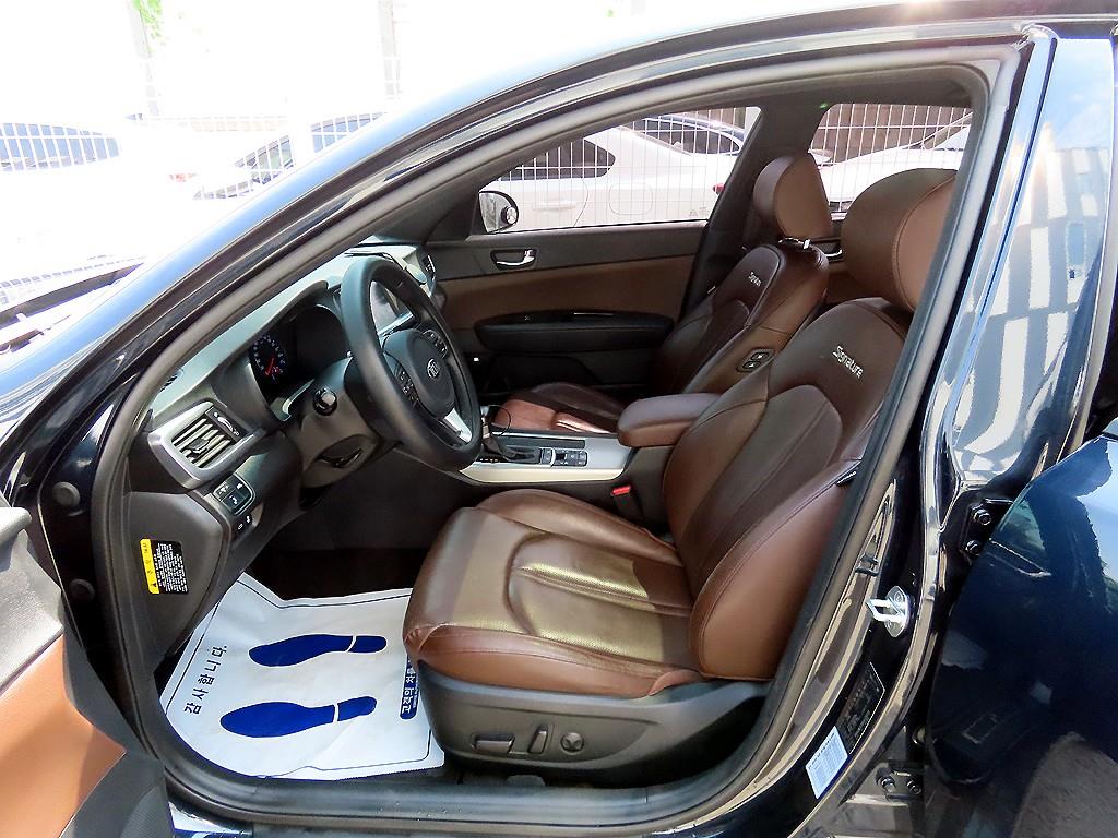 KIA K5 - Vista 7