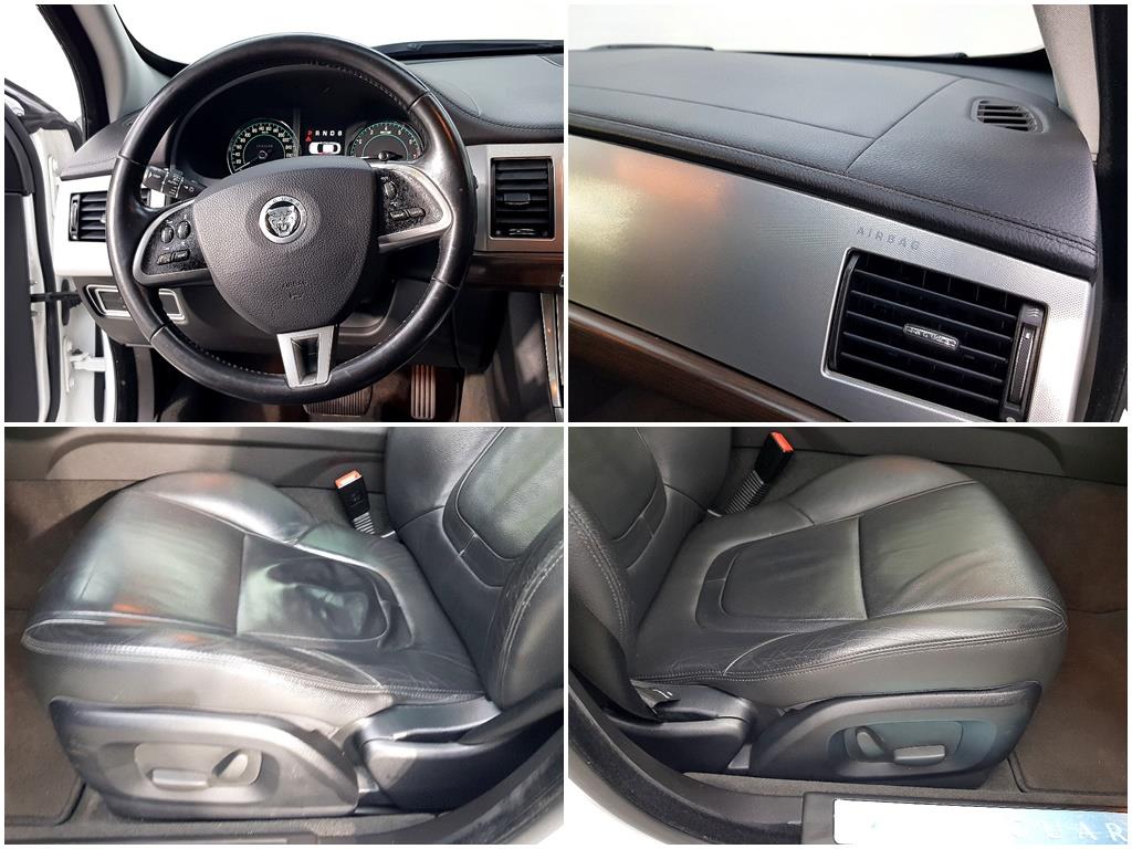 Jaguar XF 2012 Blanco - Importación desde Corea - HF Imports Iquique - Foto 19