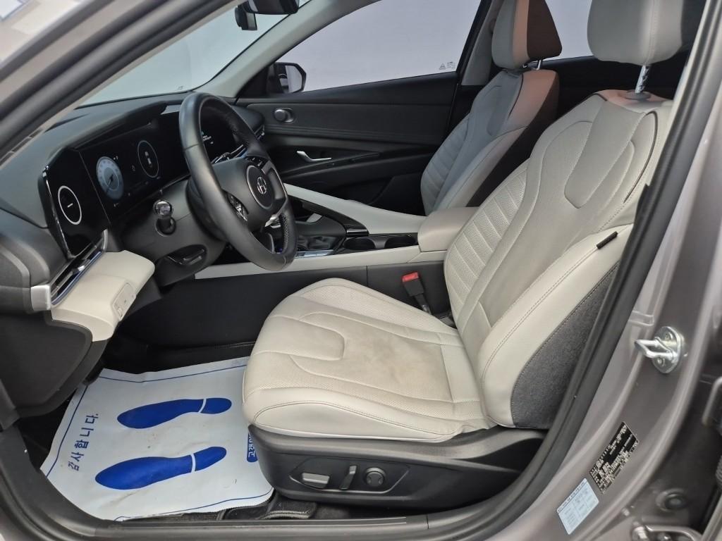 HYUNDAI Avante 2020 Gris - Importación desde Corea - HF Imports Iquique - Foto 13