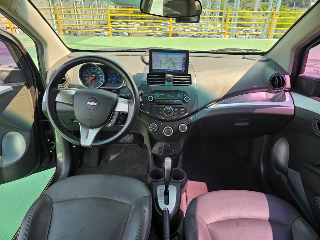 Chevrolet Spark - Vista 10