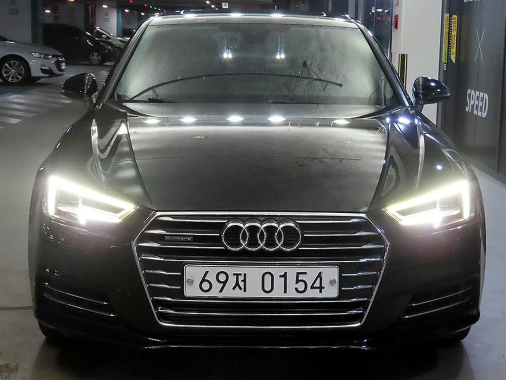 Audi A4 - Vista 2