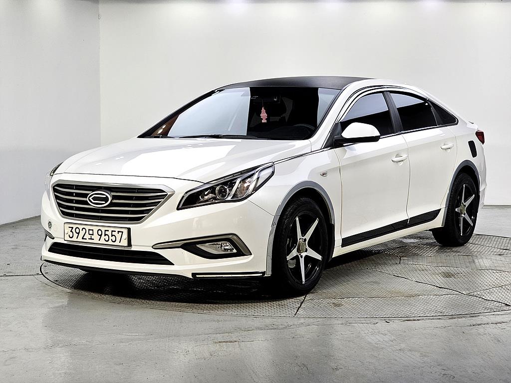 HYUNDAI Sonata 2014 Blanco - Importación desde Corea - HF Imports Iquique - Foto 1