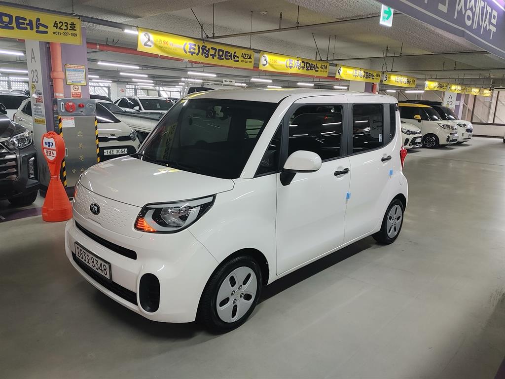 KIA Ray 2021 Blanco - Importación desde Corea - HF Imports Iquique - Foto 1