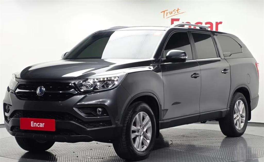 Ssangyong Rexton 2019 Gris - Importación desde Corea - HF Imports Iquique - Foto 1