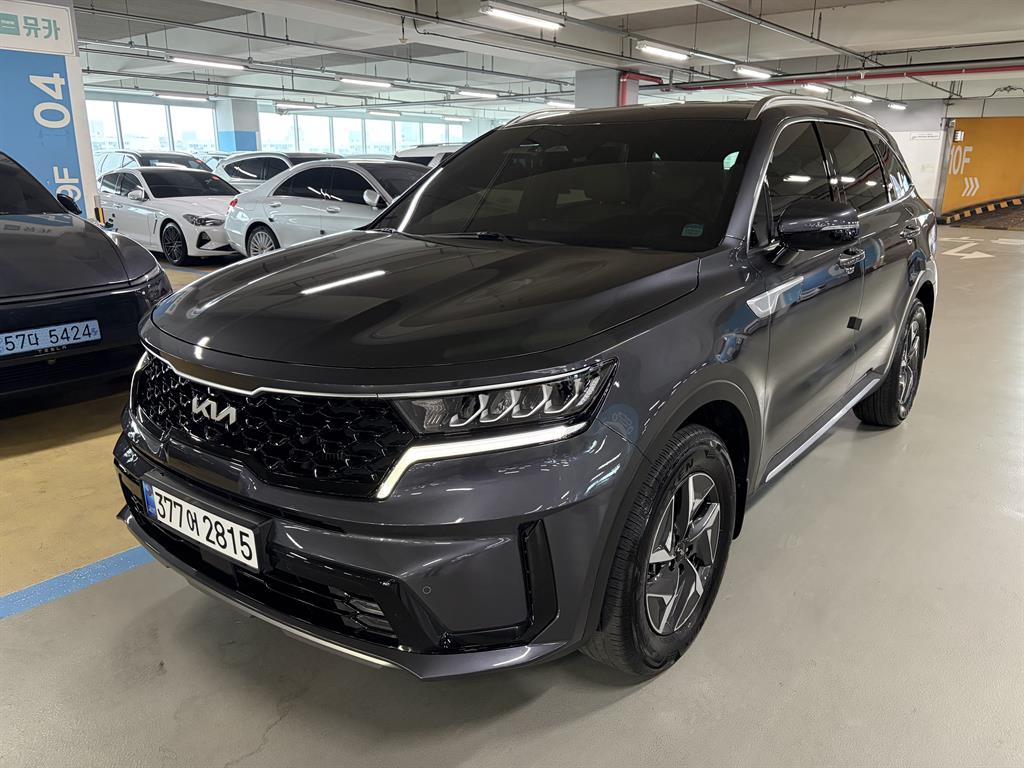 KIA Sorento 2022 Gris - Importación desde Corea - HF Imports Iquique - Foto 1