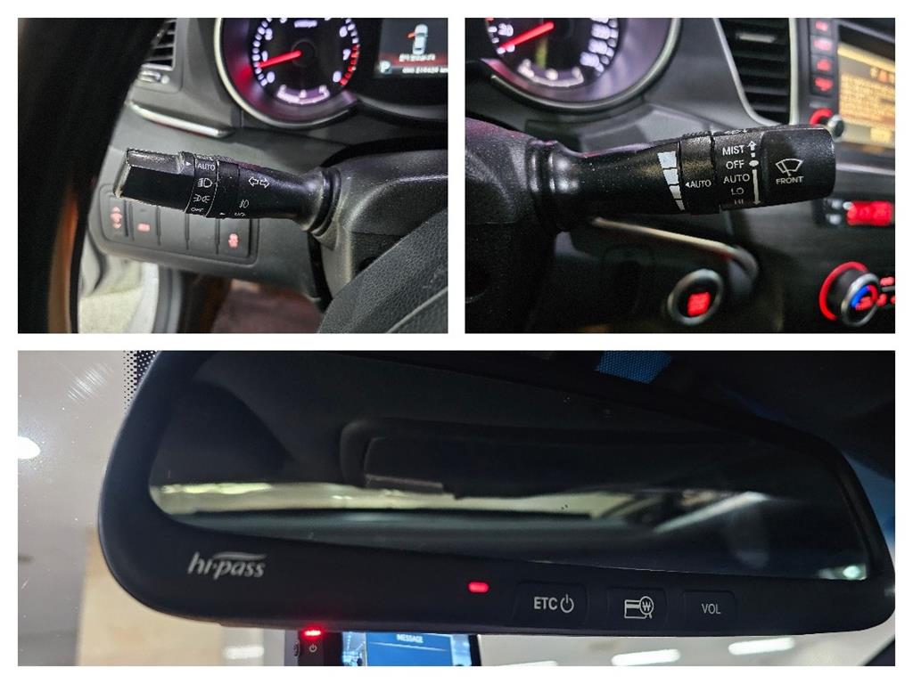 KIA K7 2012 Blanco - Importación desde Corea - HF Imports Iquique - Foto 16