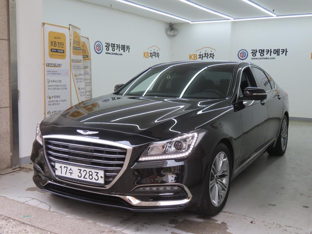 Genesis G80 - Vista 2