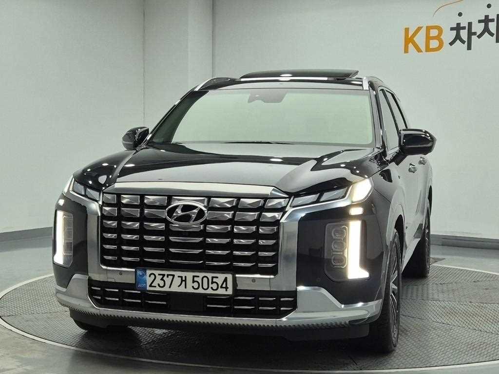 HYUNDAI Palisade 2023 Verde - Importación desde Corea - HF Imports Iquique - Foto 1