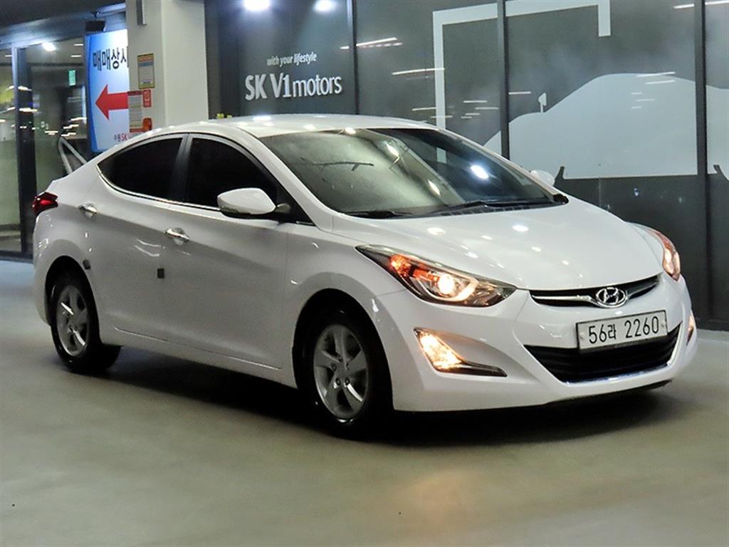 HYUNDAI Avante 2014 Blanco - Importación desde Corea - HF Imports Iquique - Foto 1