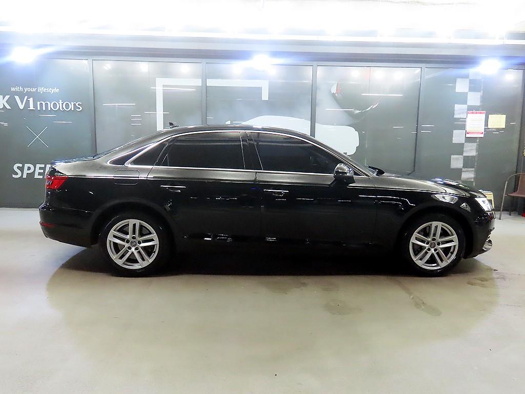 Audi A4 - Vista 3