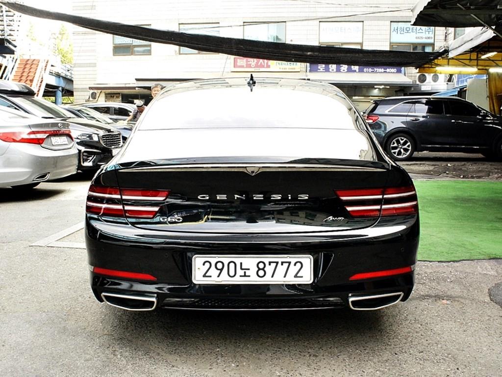 Genesis G80 - Vista 3