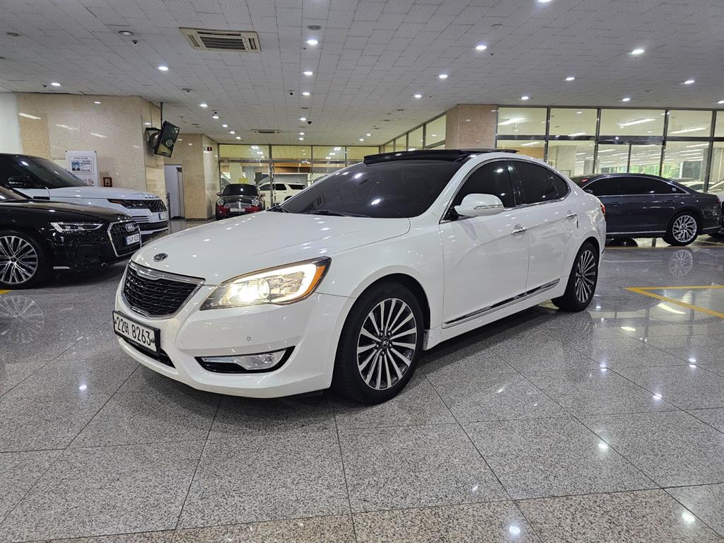KIA K7 2012 Blanco - Importación desde Corea - HF Imports Iquique - Foto 1