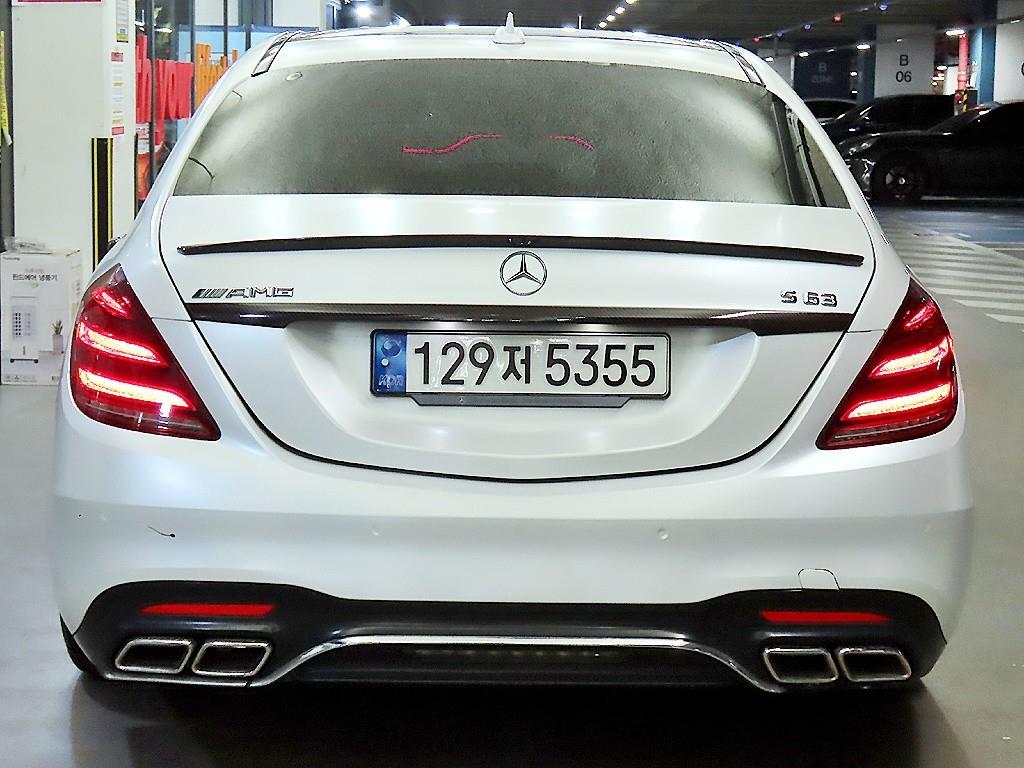 Mercedes Benz S Class - Vista 7