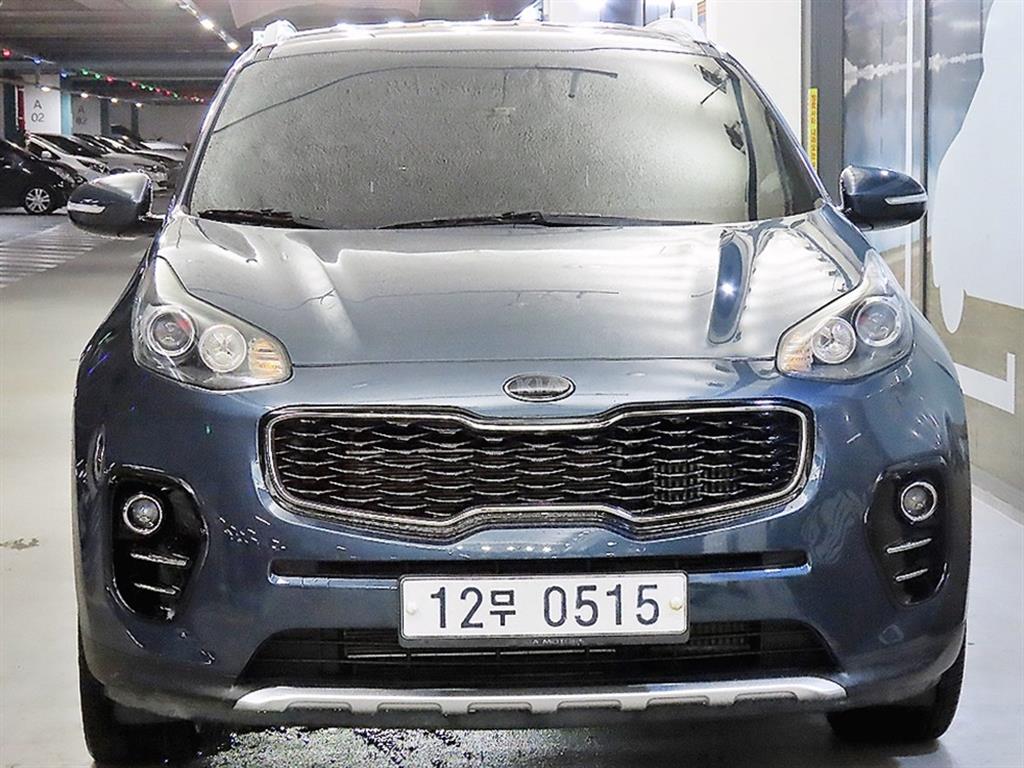 KIA Sportage - Vista 2