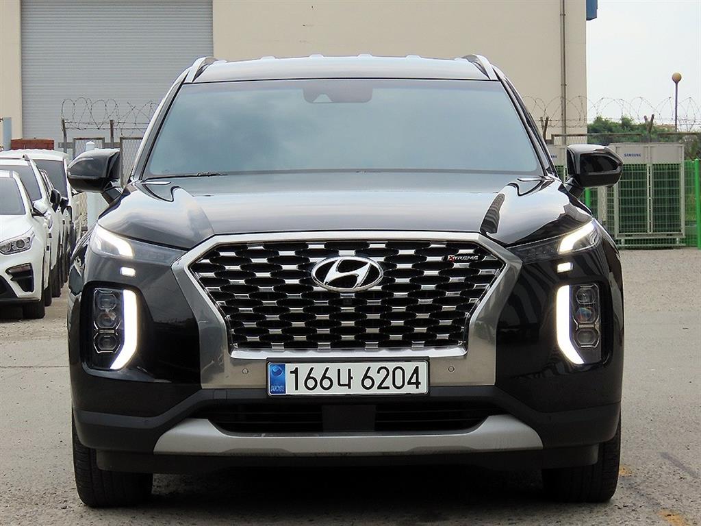 HYUNDAI Palisade 2019 Negro - Importación desde Corea - HF Imports Iquique - Foto 1