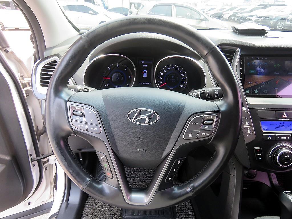 HYUNDAI Santa Fe 2012 Blanco - Importación desde Corea - HF Imports Iquique - Foto 13