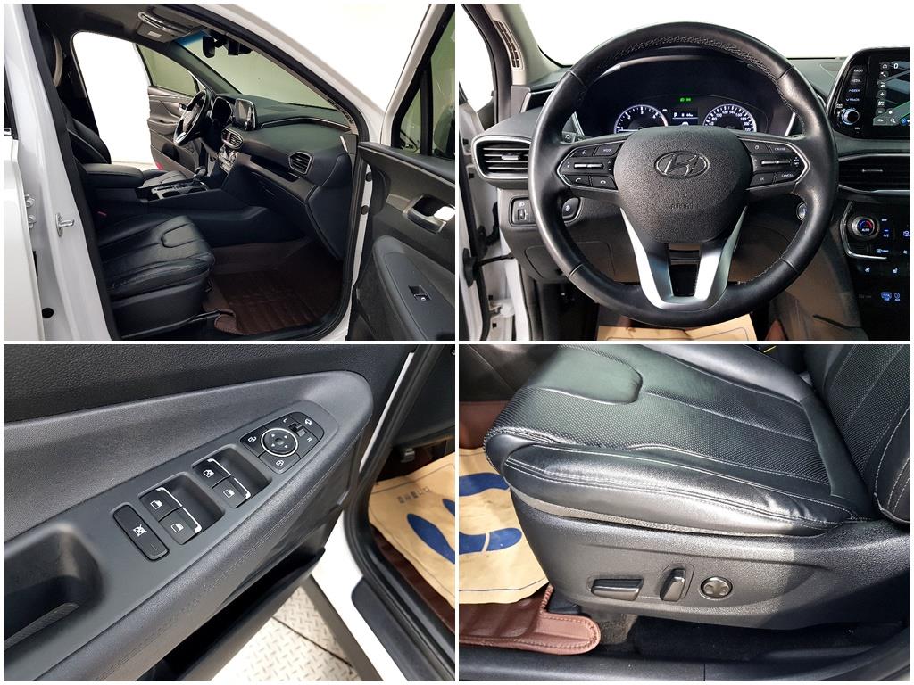 HYUNDAI Santa Fe 2018 Blanco - Importación desde Corea - HF Imports Iquique - Foto 20