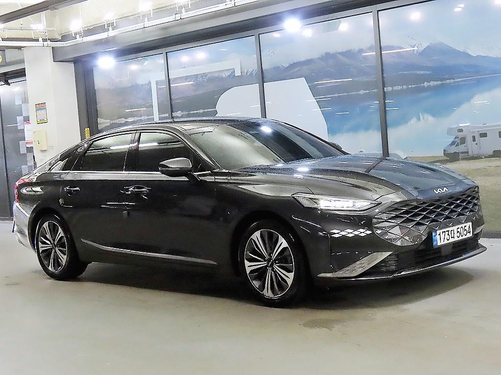 KIA K8 2021 Gris - Importación desde Corea - HF Imports Iquique - Foto 1