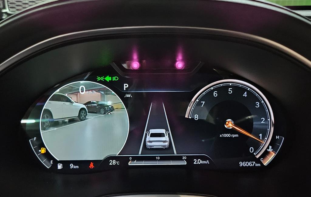 Genesis G80 - Vista 11