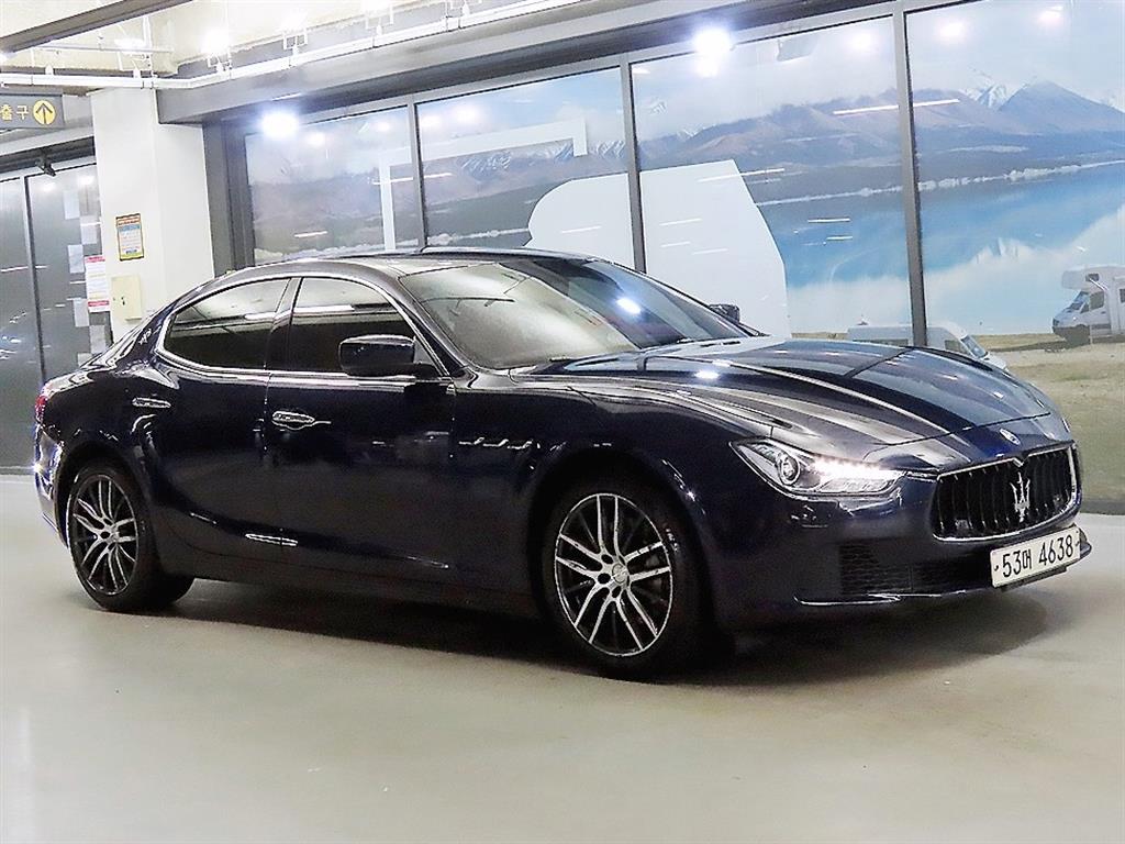 Maserati Ghibli