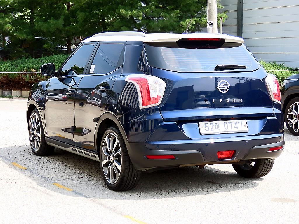 Ssangyong Tivoli - Vista 3