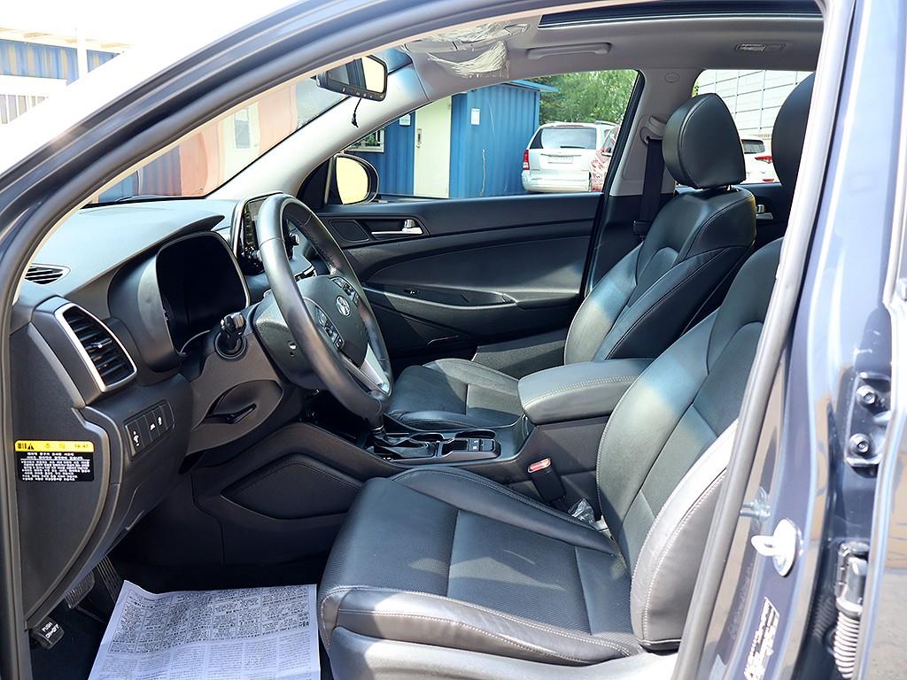 HYUNDAI Tucson 2018 Azul - Importación desde Corea - HF Imports Iquique - Foto 14