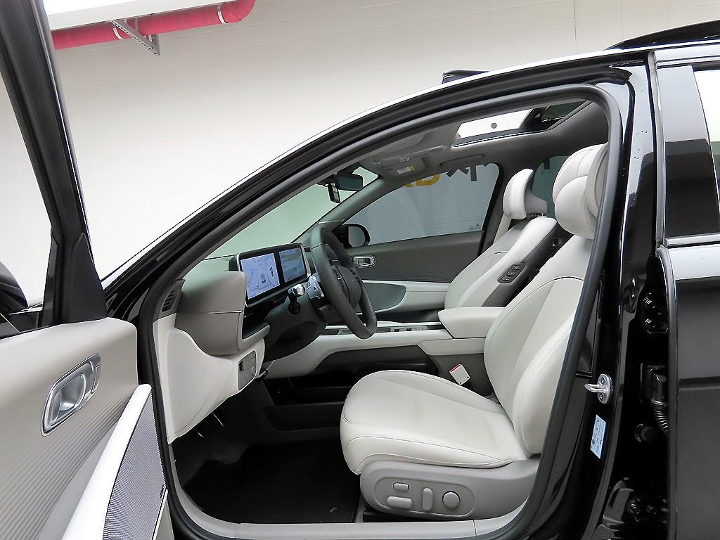 HYUNDAI Ioniq 6 2023 Negro - Importación desde Corea - HF Imports Iquique - Foto 14