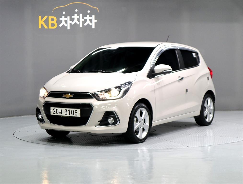 Chevrolet Spark 2018 Blanco - Importación desde Corea - HF Imports Iquique - Foto 1