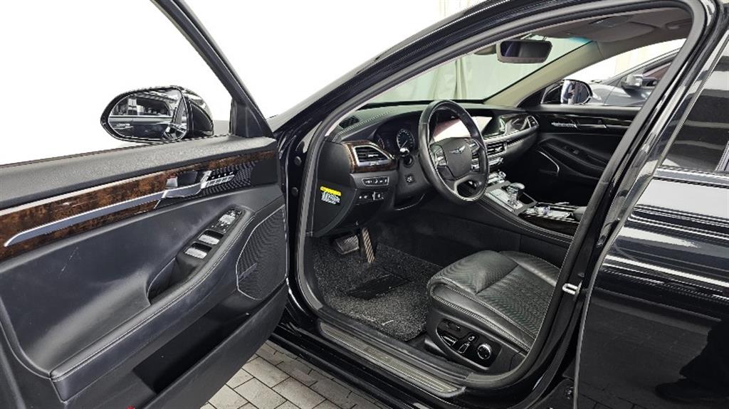 Genesis G90 2019 Negro - Importación desde Corea - HF Imports Iquique - Foto 13