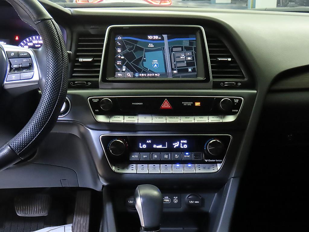 HYUNDAI Sonata 2017 Gris - Importación desde Corea - HF Imports Iquique - Foto 13