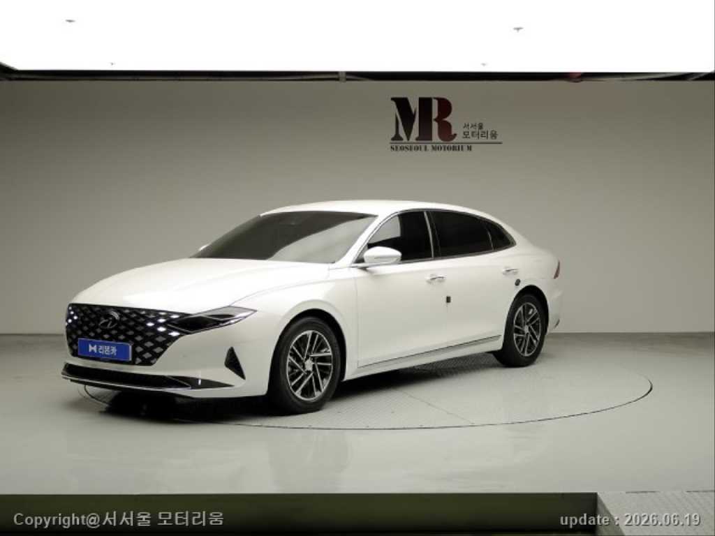 HYUNDAI Grandeur 2020 Blanco - Importación desde Corea - HF Imports Iquique - Foto 1