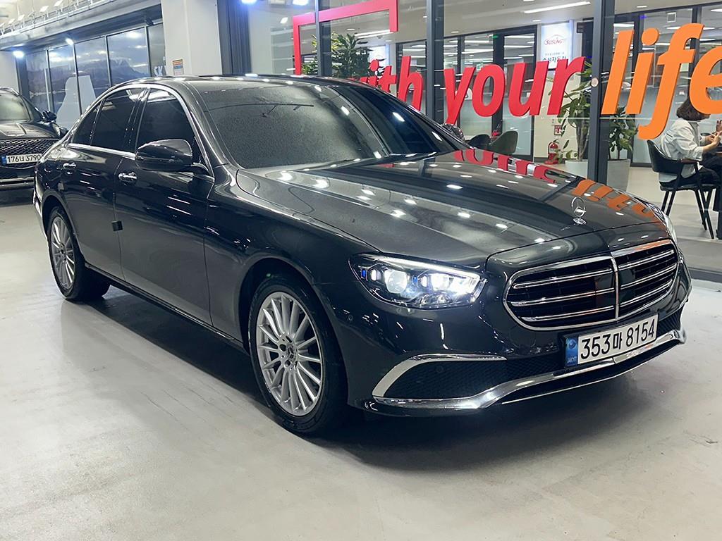 Mercedes Benz E class 2021 Gris - Importación desde Corea - HF Imports Iquique - Foto 1