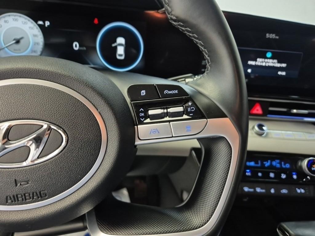 HYUNDAI Avante 2020 Gris - Importación desde Corea - HF Imports Iquique - Foto 17