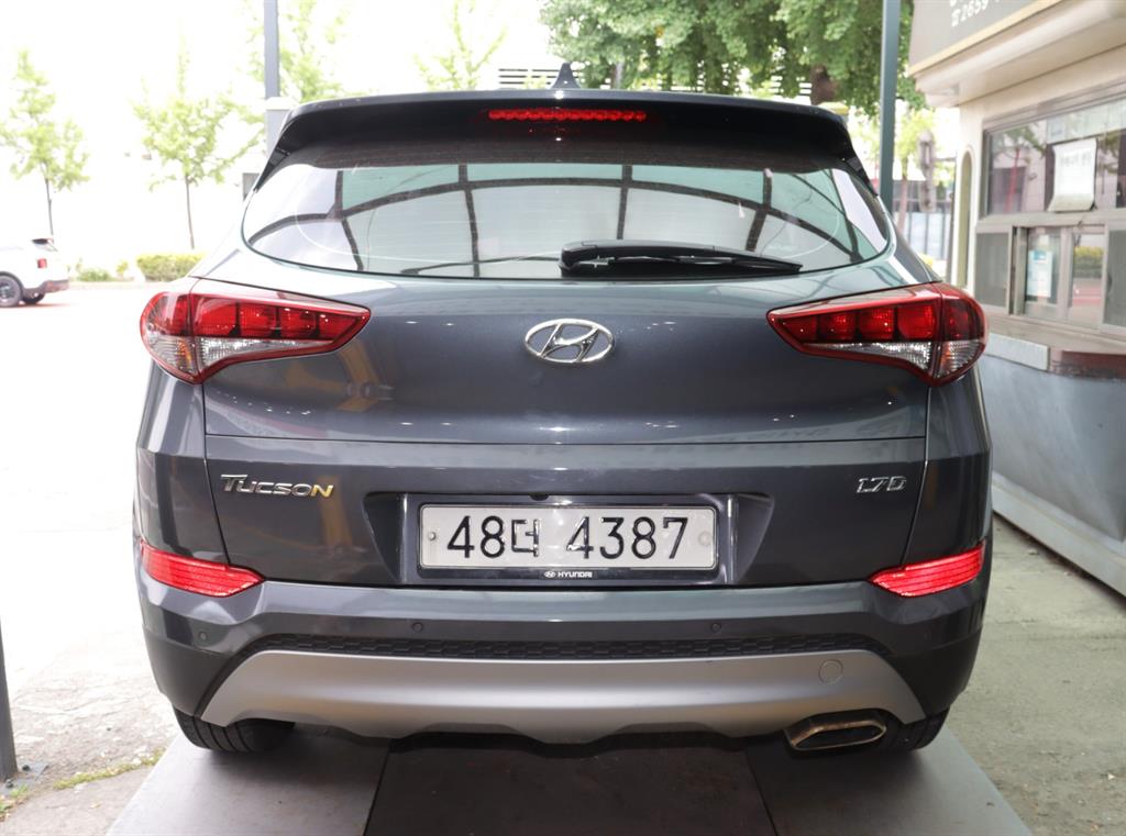HYUNDAI Tucson - Vista 6