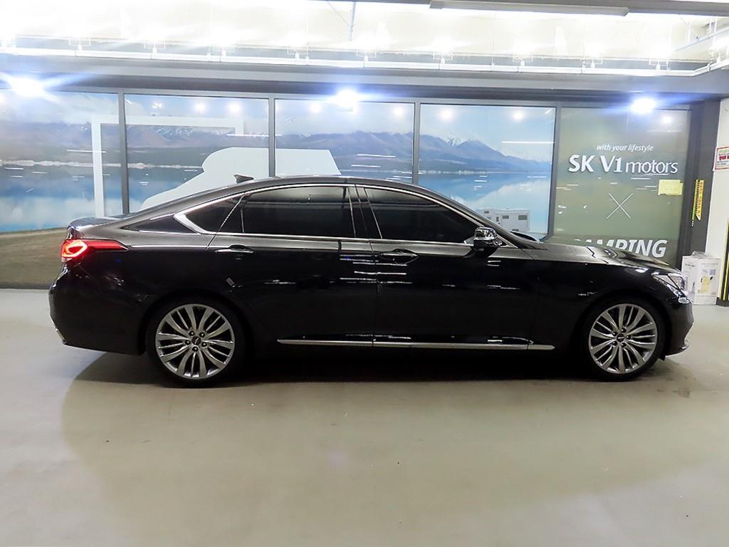 Genesis G80 - Vista 3