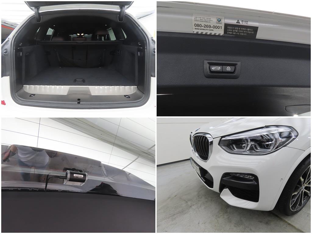 BMW X3 2021 Blanco - Importación desde Corea - HF Imports Iquique - Foto 19