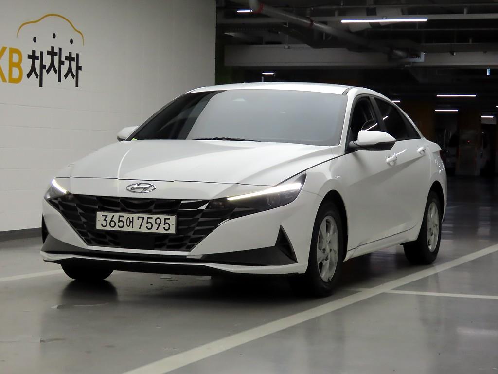HYUNDAI Avante 2023 Blanco - Importación desde Corea - HF Imports Iquique - Foto 1